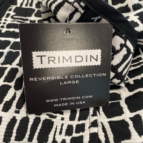 NWT Trimdin Reversible Artisan Jacket - Picture 8 of 9